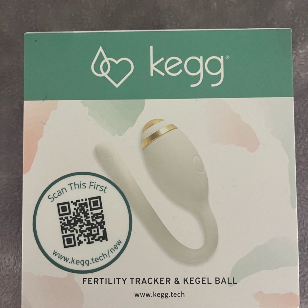 Kegg Fertility Tracker & Kegel Ball